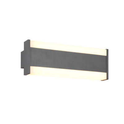 Seinavalgusti LED 30 cm antratsiit