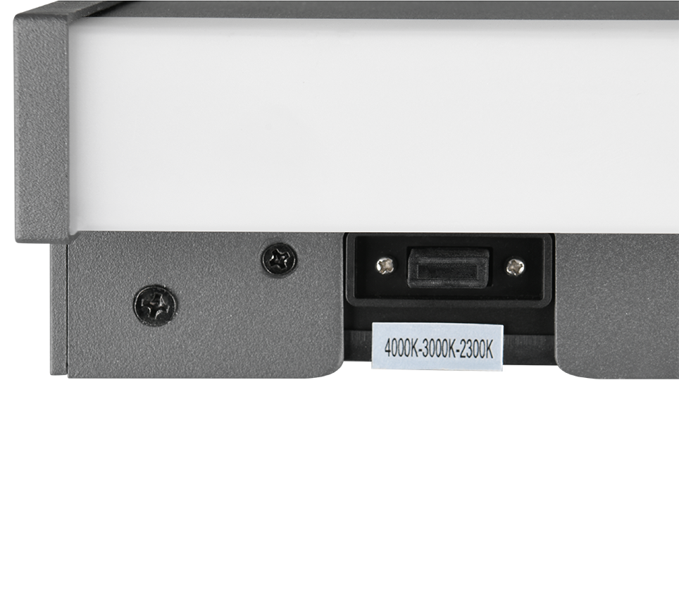 Seinavalgusti LED 100 cm antratsiit - Image 3