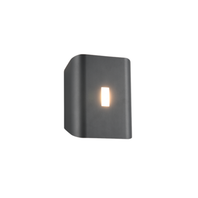 Seinavalgusti LED antratsiit