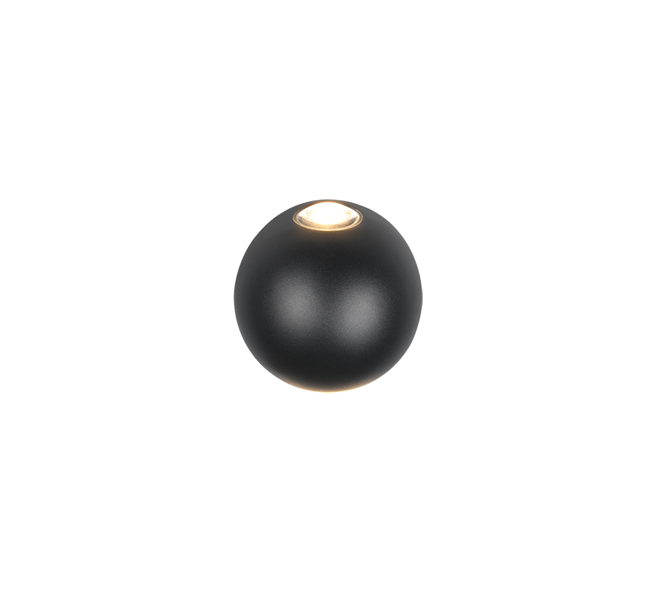 Seinavalgusti 2xLED must - Image 3