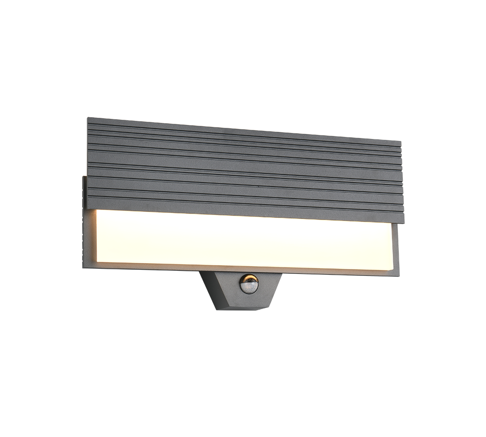 Seinavalgusti Mariza LED antratsiit anduriga