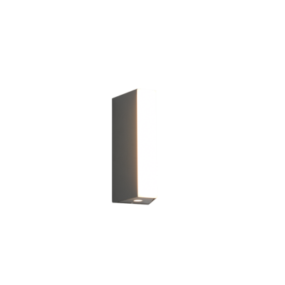 Seinavalgusti LED 16 cm antratsiit