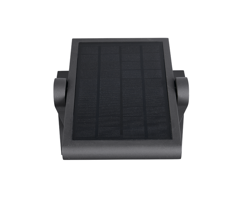 Malawi hübriidne päikese LED seinavalgusti antratsiit laaditav liikumis- ja hämarustundlik andur - Image 4