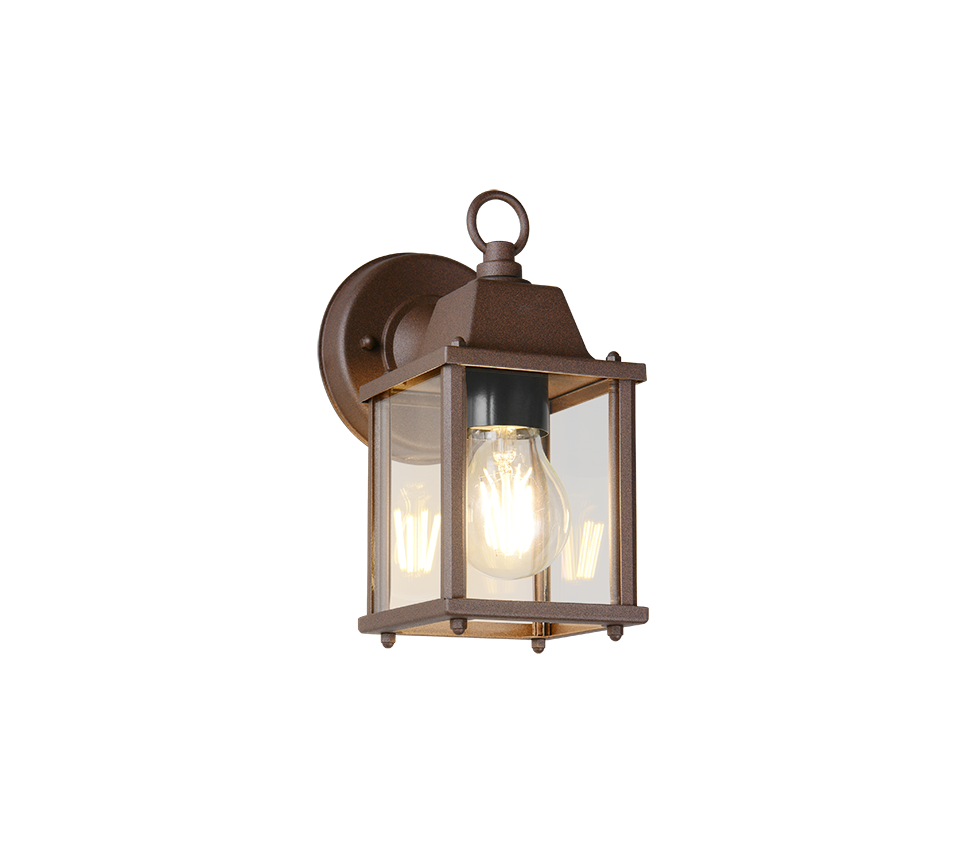 Seinavalgusti E27 maalähedane