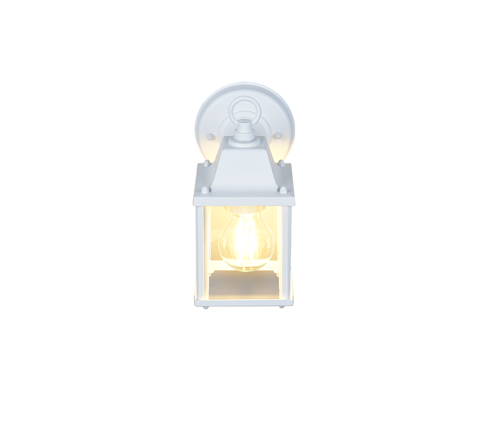 Seinavalgusti E27 matt valge - Image 3