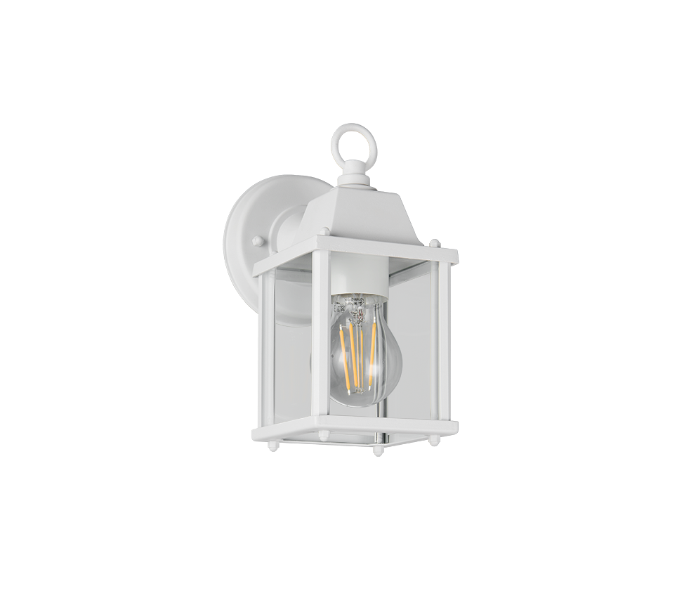 Seinavalgusti E27 matt valge - Image 5