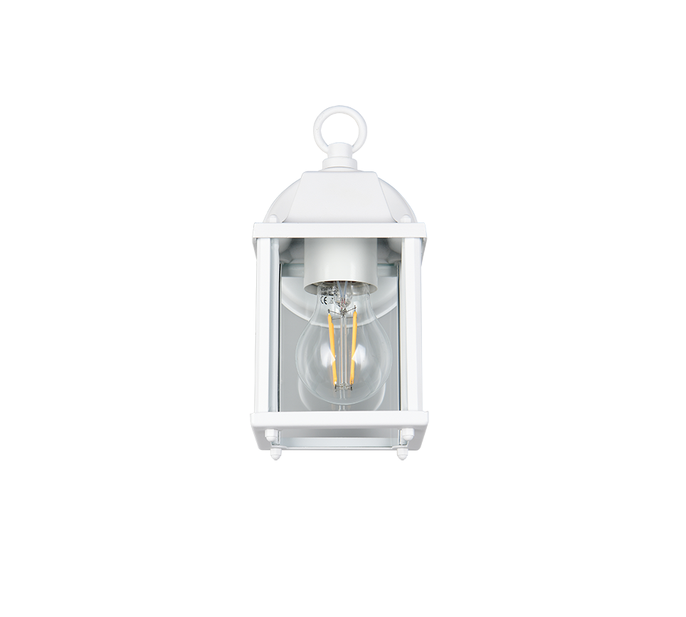 Seinavalgusti E27 matt valge - Image 8