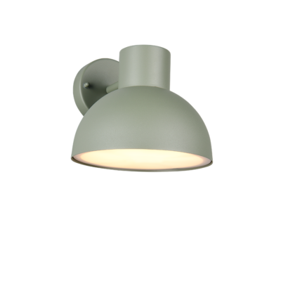 Seinavalgusti E27 roheline