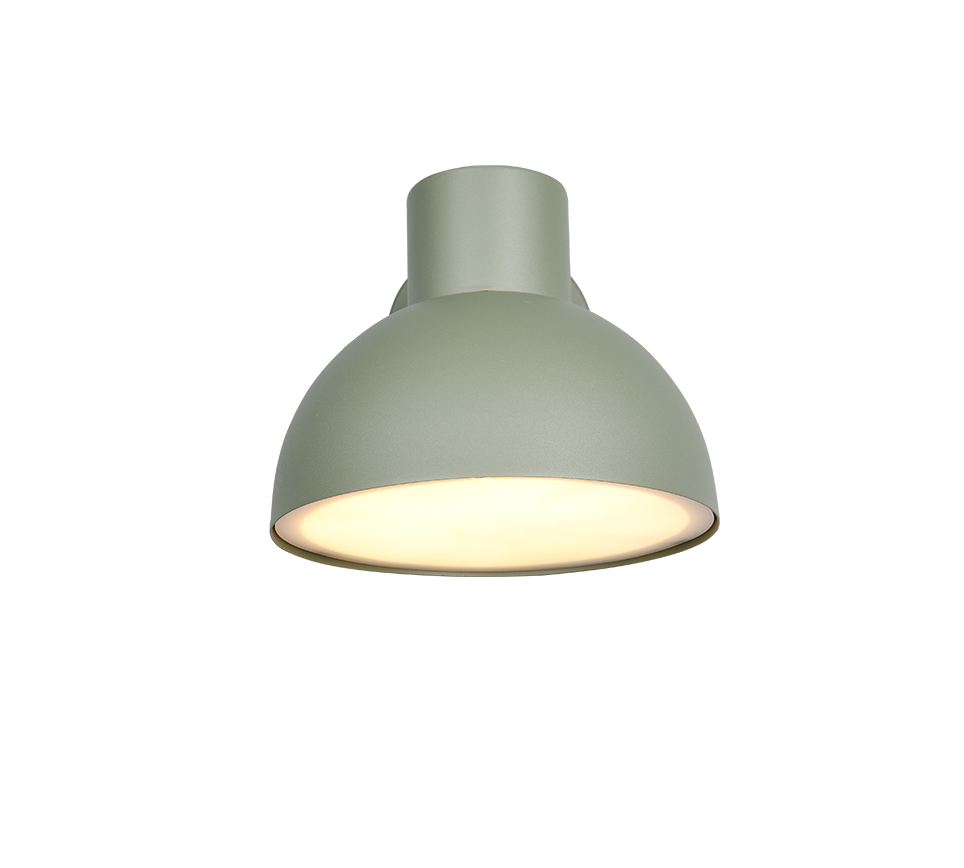 Seinavalgusti E27 roheline - Image 3