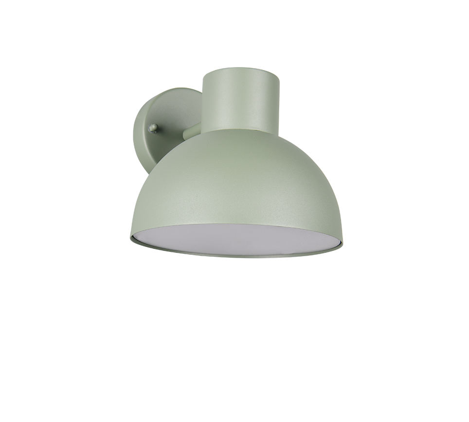 Seinavalgusti E27 roheline - Image 5