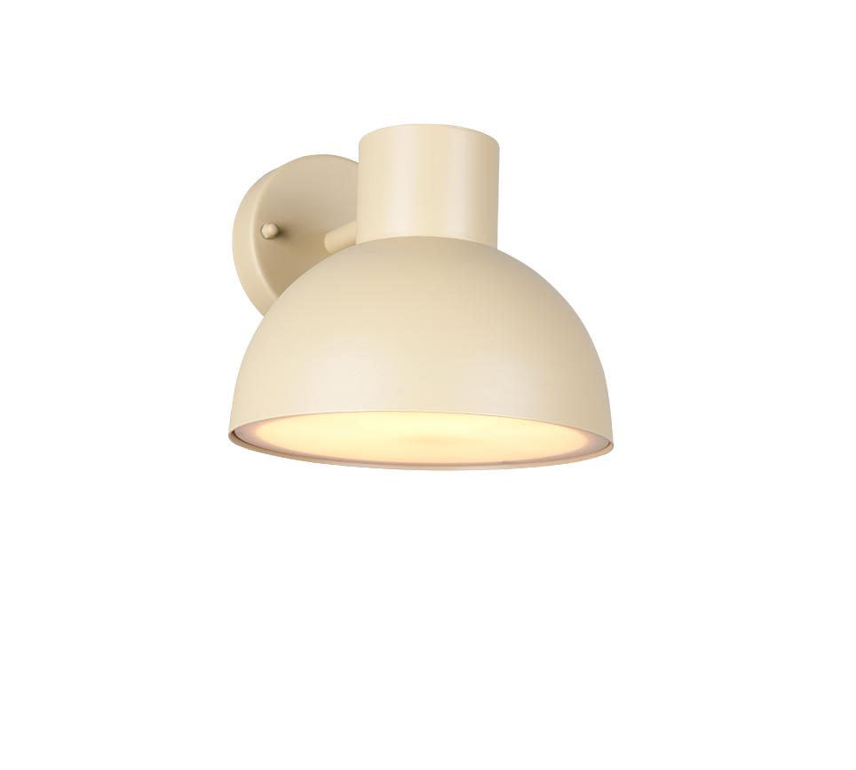 Seinavalgusti E27 liivatoon