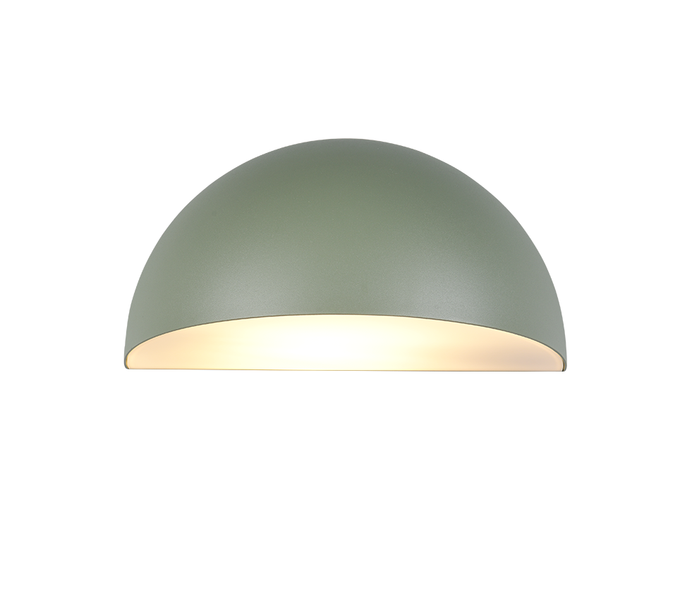 Seinavalgusti E27 roheline - Image 2