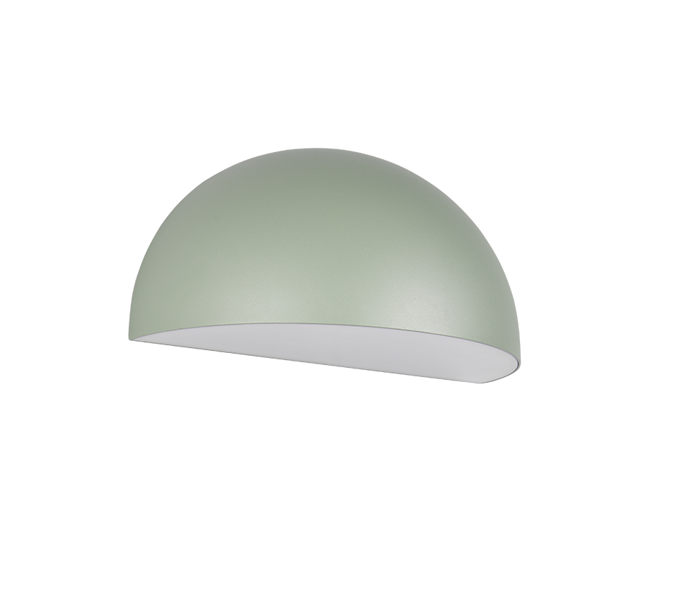 Seinavalgusti E27 roheline - Image 4