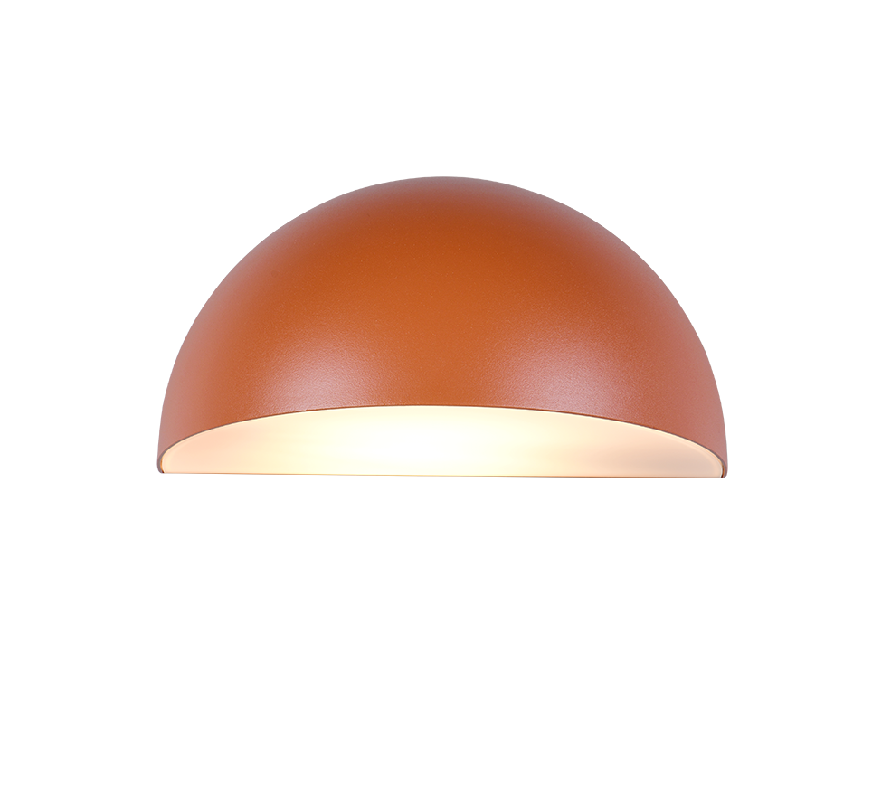 Seinavalgusti E27 aprikoos - Image 2