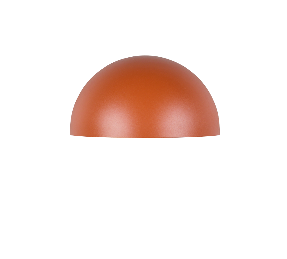 Seinavalgusti E27 aprikoos - Image 3