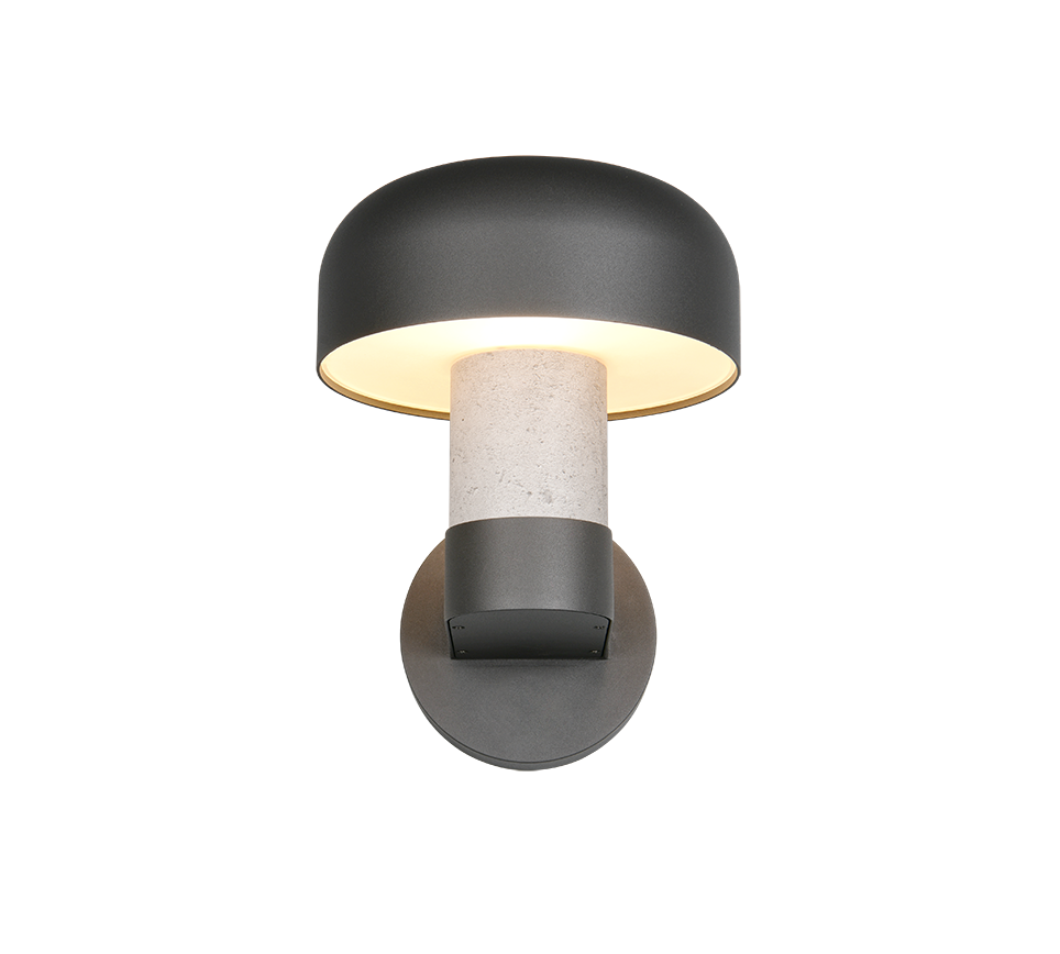 Seinavalgusti E27 antratsiit/betooni välimus - Image 5