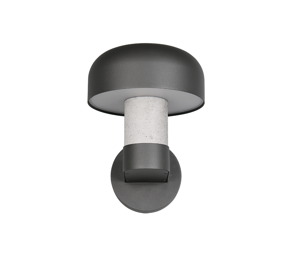 Seinavalgusti E27 antratsiit/betooni välimus - Image 9