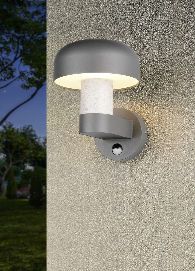 Seinavalgusti E27 antratsiit/betooni välimus - Image 2