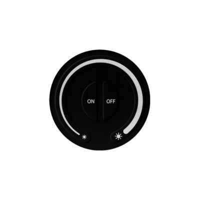 Juhtmevaba RF dimmer-lüliti 30m must
