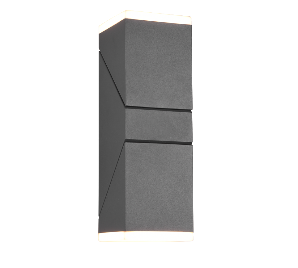 Seinavalgusti 2 tk antratsiit