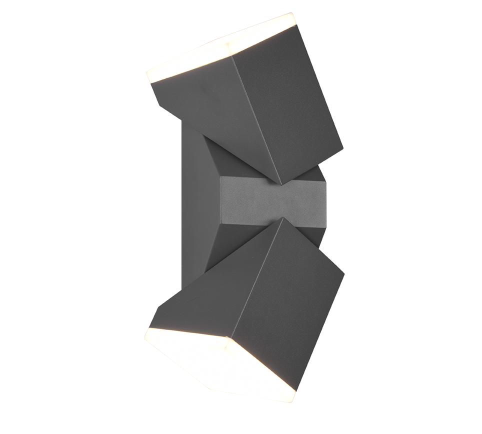 Seinavalgusti 2 tk antratsiit - Image 3