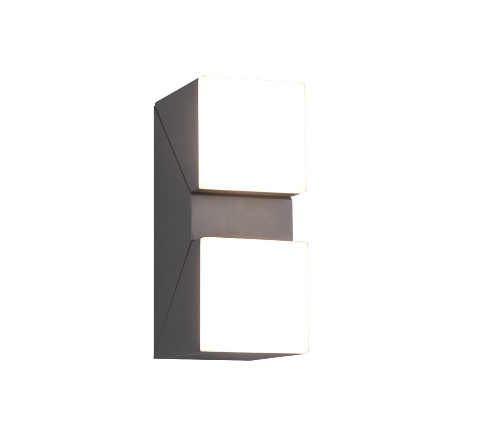 Seinavalgusti 2 tk antratsiit - Image 4