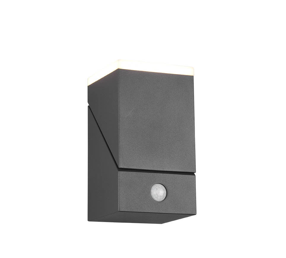 Seinavalgusti LED 1 tk antratsiit anduriga