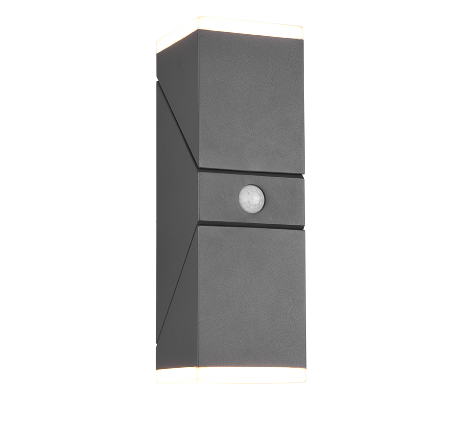 Seinavalgusti 2 tk antratsiit anduriga