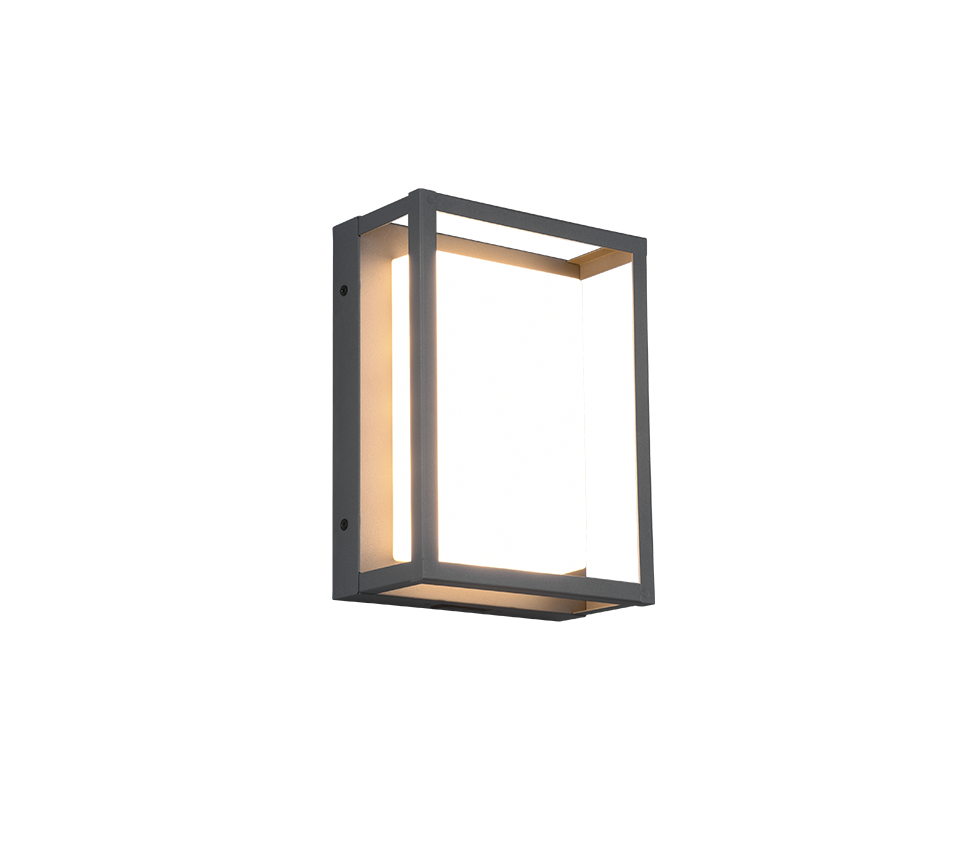 Seinavalgusti LED antratsiit