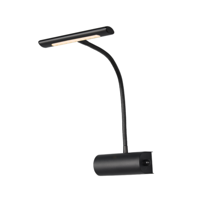 Seinavalgusti LED must matte