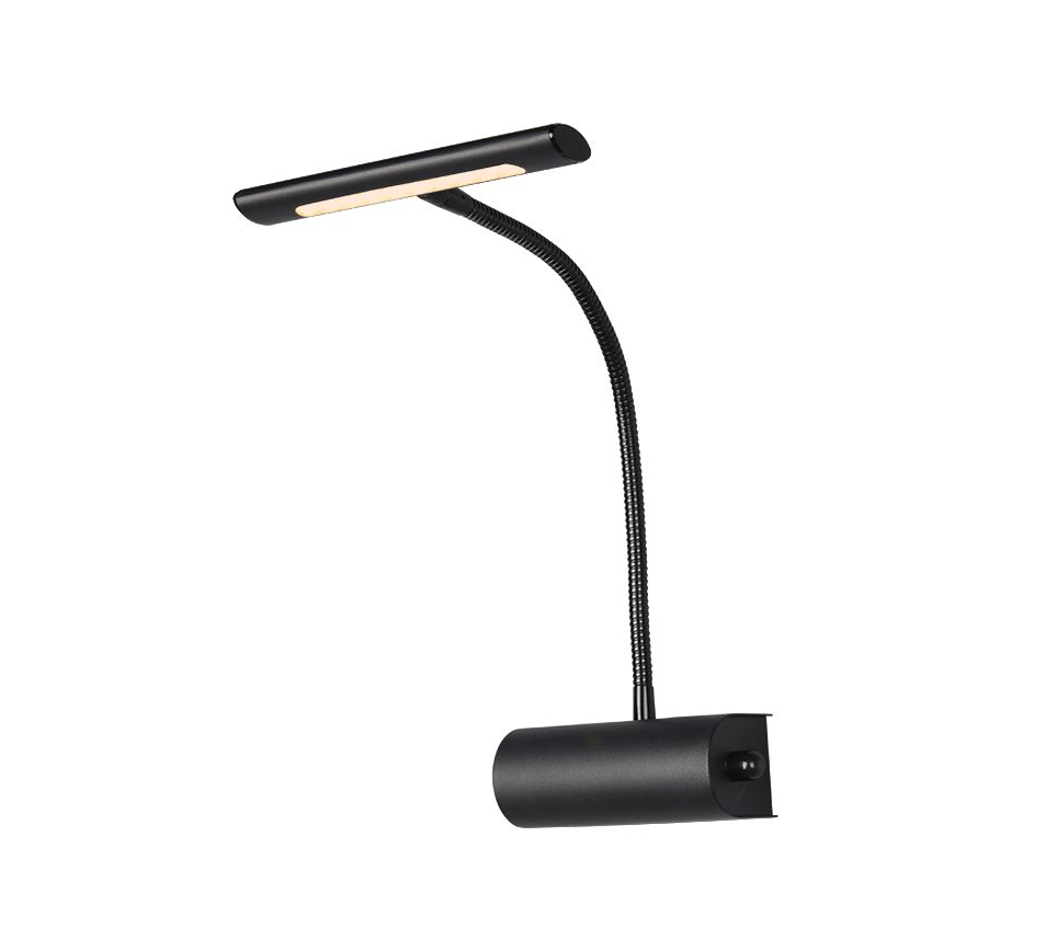 Seinavalgusti LED must matte