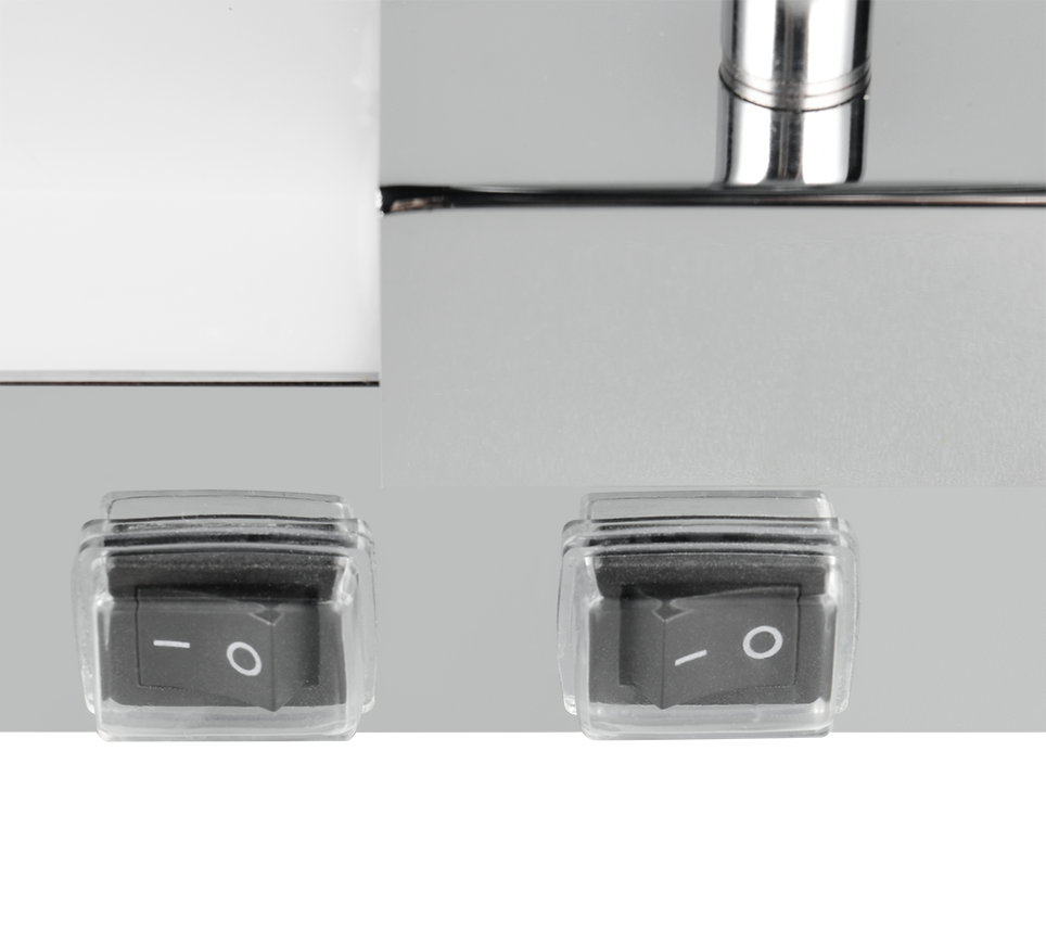 Seinavalgusti 60 cm 2xGU10 hõbedane - Image 4