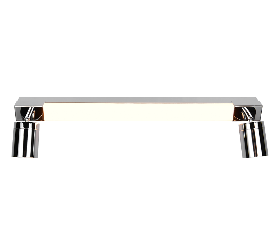 Seinavalgusti 60 cm 2xGU10 hõbedane - Image 9