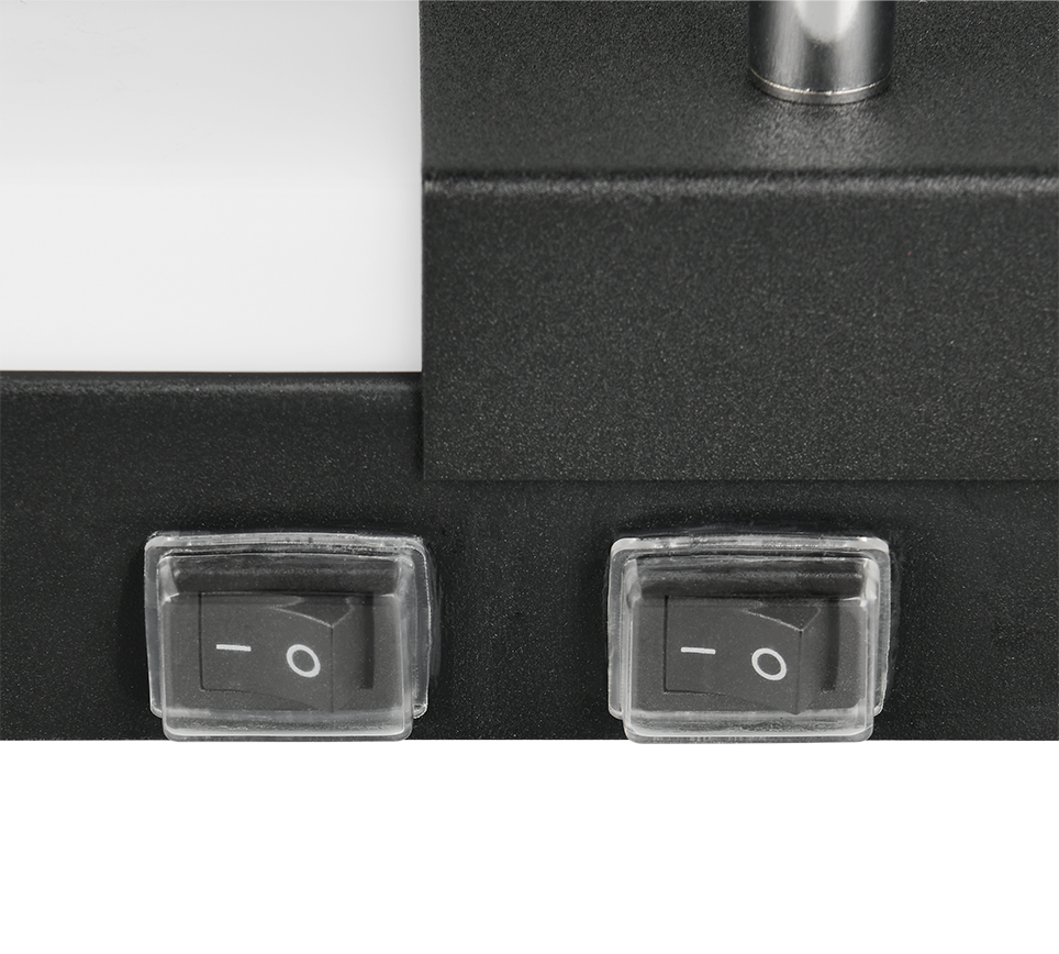 Seinavalgusti 60 cm 2xGU10 must - Image 4