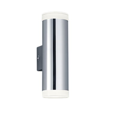 Seinavalgusti Ray H2O LED 2 tk hõbedane
