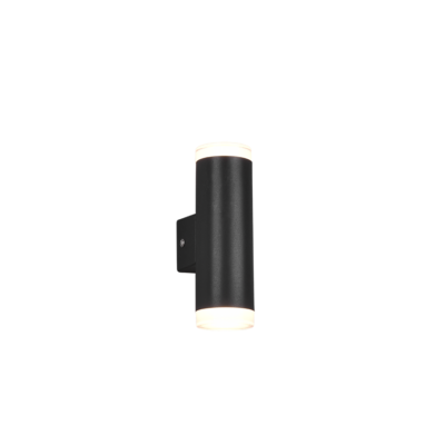 Seinavalgusti LED 2 tk must matte