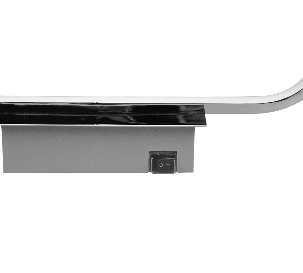 Seinavalgusti Gianni H2O 40 cm hõbedane - Image 4