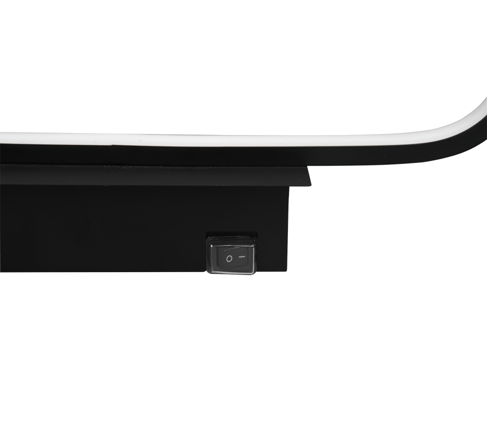 Seinavalgusti Gianni H2O 40 cm must matte - Image 4