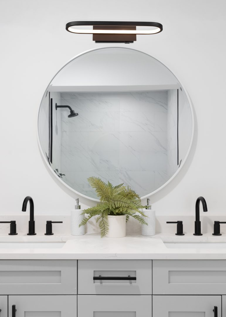 Seinavalgusti Gianni H2O 40 cm must matte - Image 2