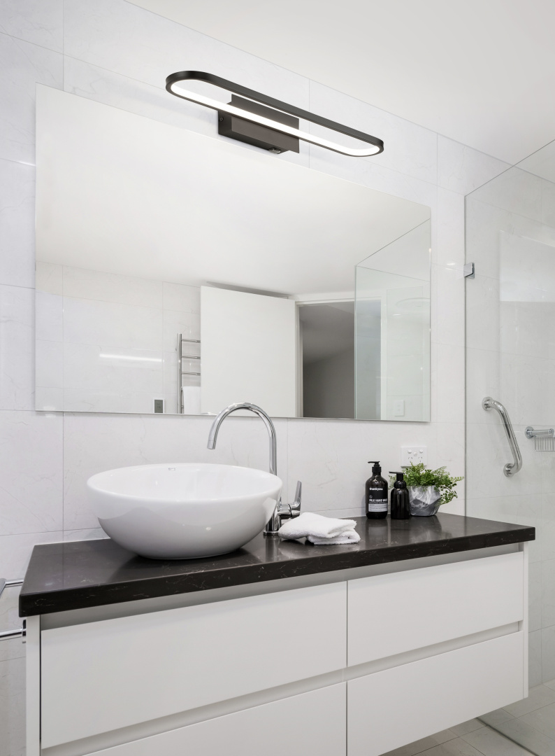 Seinavalgusti Gianni H2O 60 cm must matte - Image 2