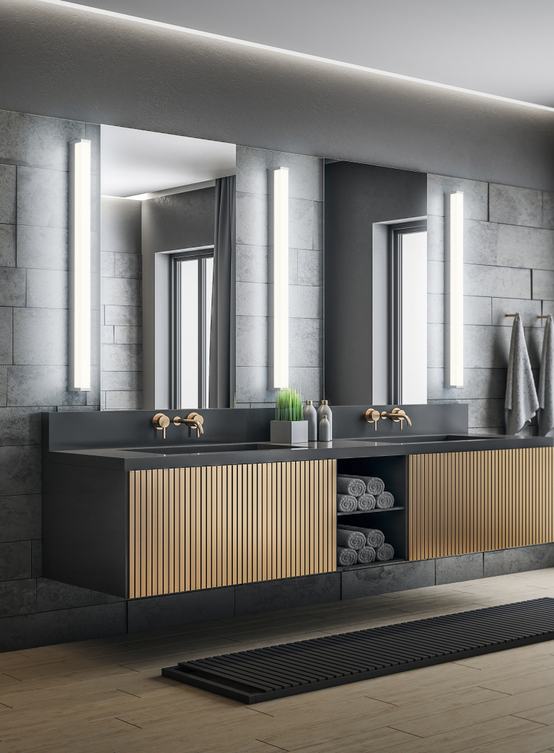 Seinavalgusti H2O LED 120 cm hõbedane - Image 2