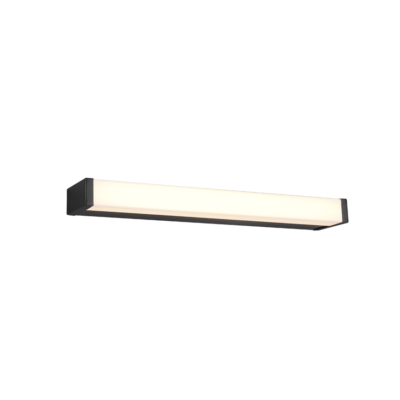 Seinavalgusti H2O LED 42 cm must matte