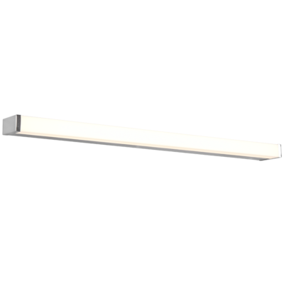 Seinavalgusti H2O LED 80 cm hõbedane