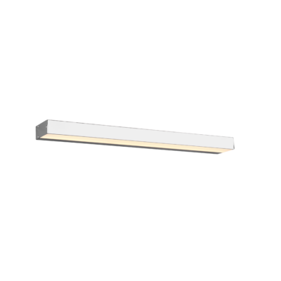 Seinavalgusti Rocco H2O LED 60 cm hõbedane