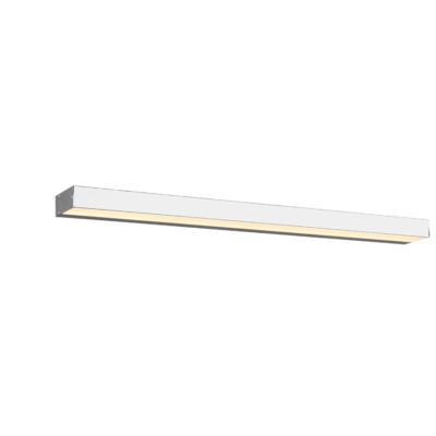 Seinavalgusti Rocco H2O LED 90 cm hõbedane