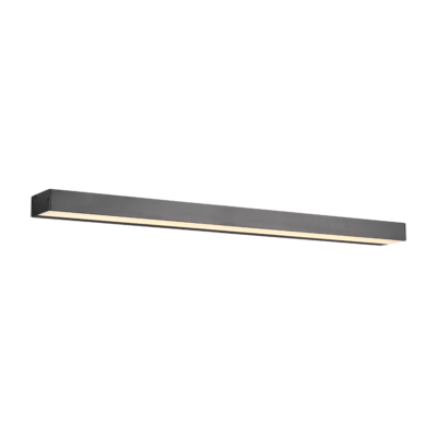 Seinavalgusti Rocco H2O LED 90 cm must matte