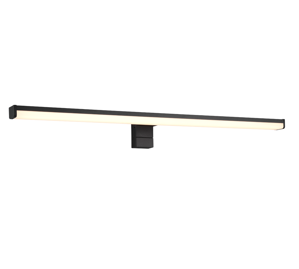 Seinavalgusti Lino H2O LED 60 cm must matte