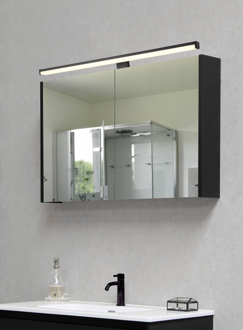 Seinavalgusti Lino H2O LED 60 cm must matte - Image 2