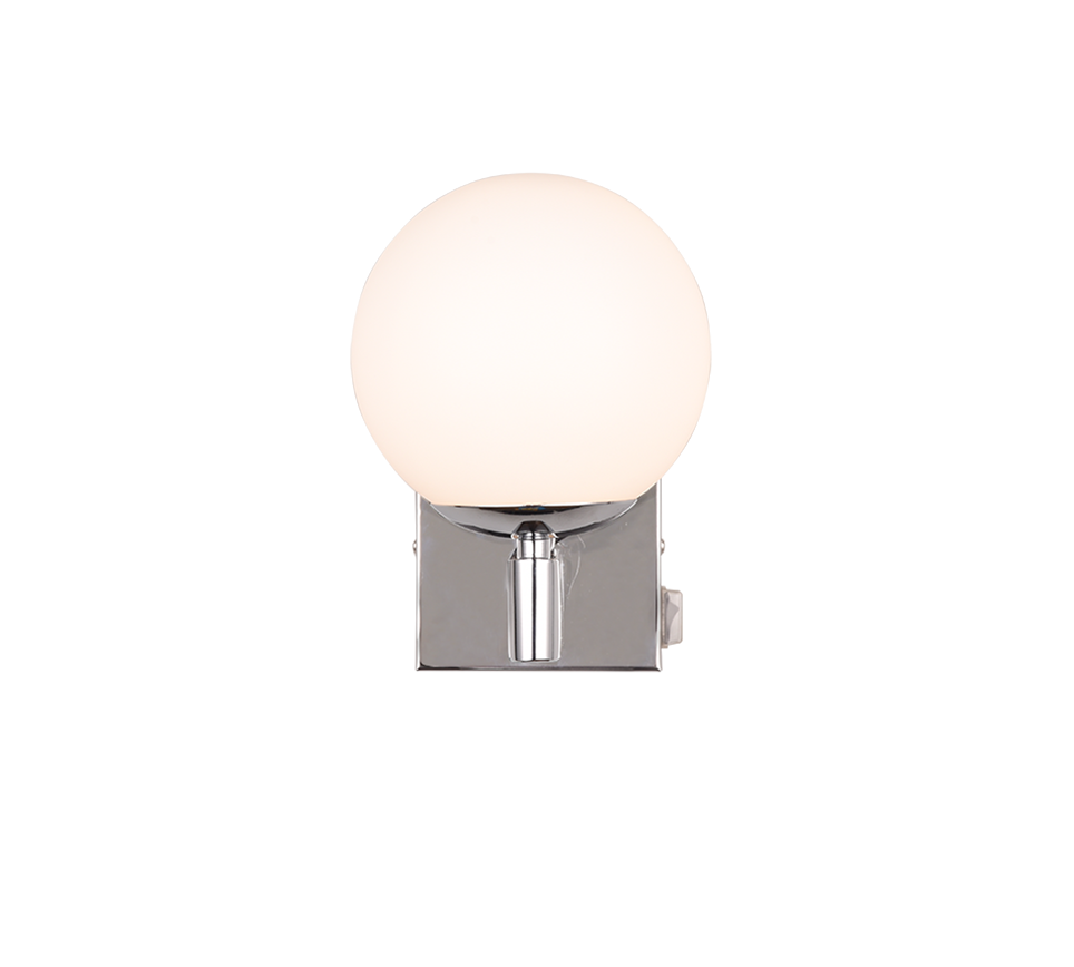 Seinavalgusti 1 tk E14 hõbedane - Image 3