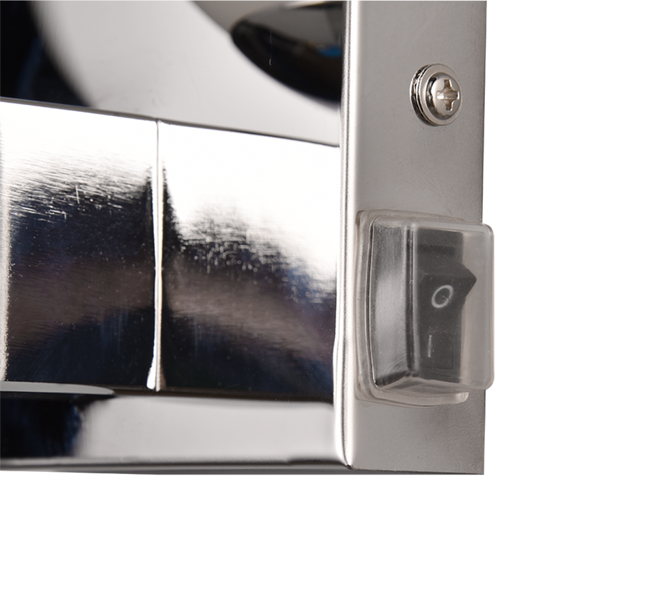 Seinavalgusti 1 tk E14 hõbedane - Image 4